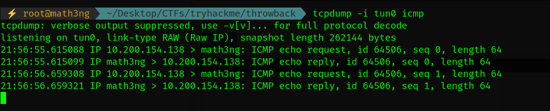 tcpdump